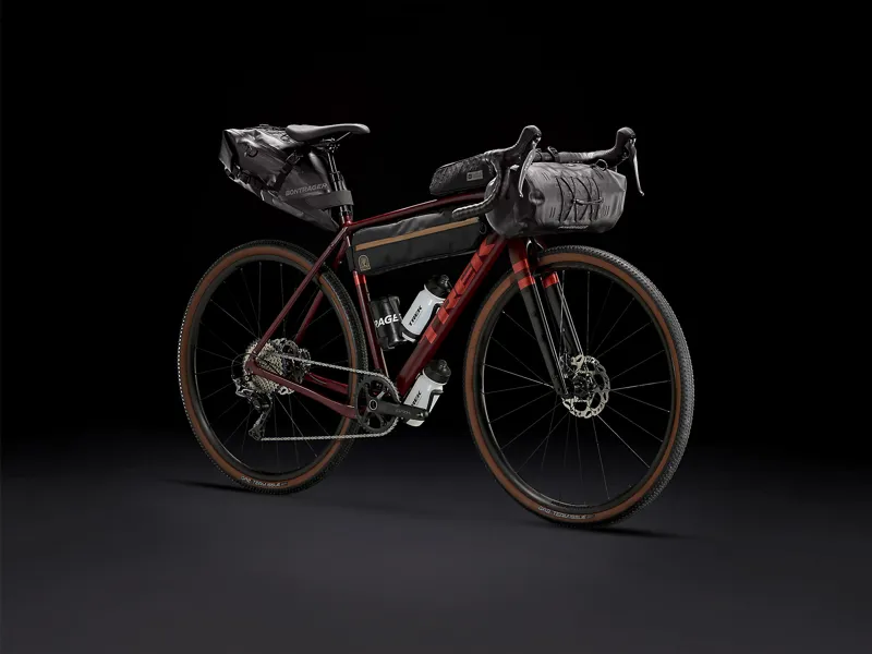 TREK Checkpoint ALR 5 Driftless Gravel Bike in Satin Cobra Blood-10